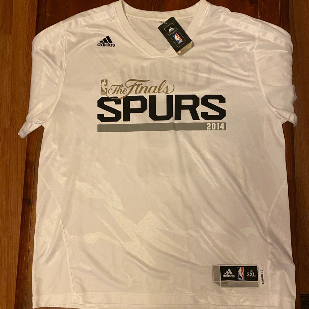 Authentic Adidas Kawhi Leonard SA Spurs Shooting
